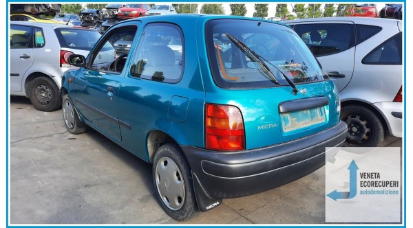 NISSAN MICRA K11E del 1997 parti usate e ricambi