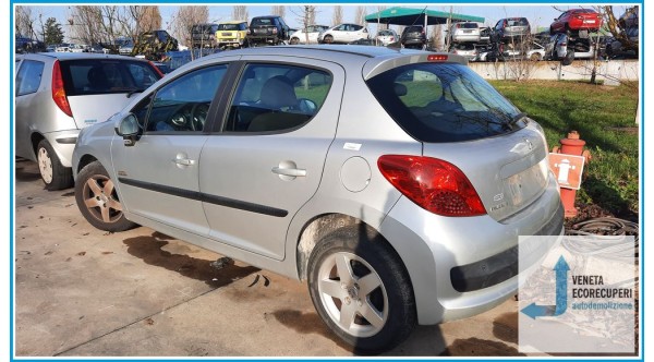 PEUGEOT 207  del 2009 parti usate e ricambi - Tipo Motore KFV
