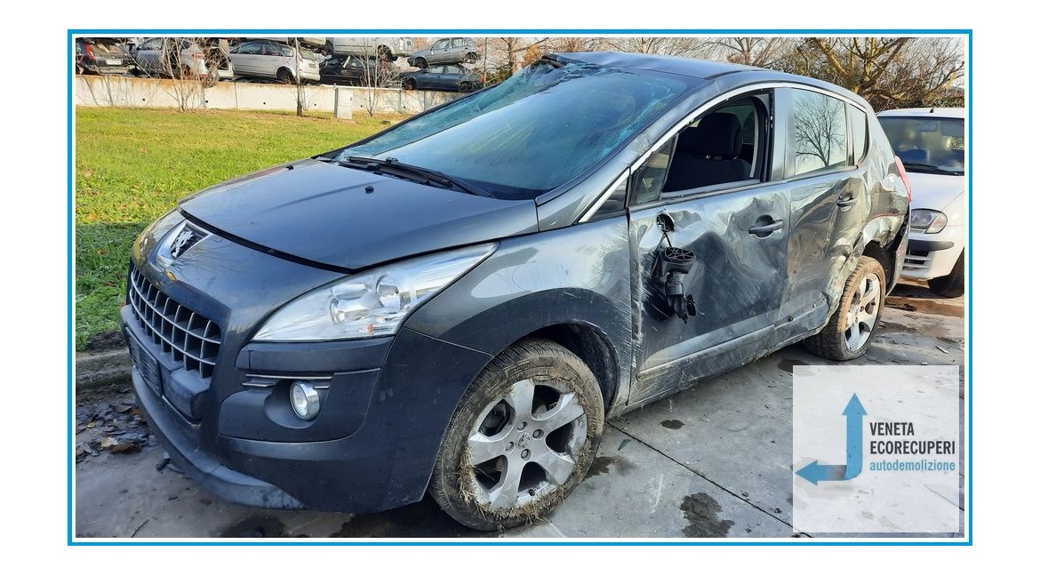 PEUGEOT 3008  del 2011 parti usate e ricambi - Tipo Motore 9HR