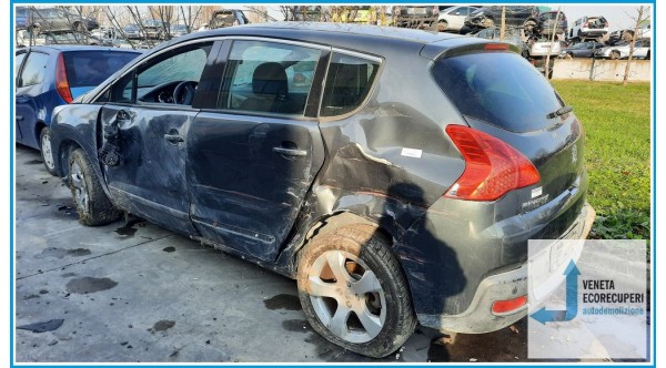 PEUGEOT 3008  del 2011 parti usate e ricambi - Tipo Motore 9HR