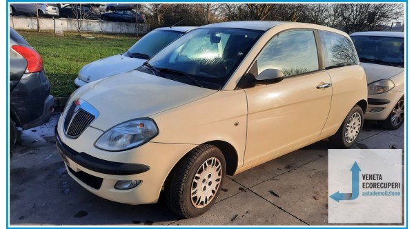 LANCIA YPSILON TE del 2006 parti usate e ricambi - Tipo Motore 843A1000