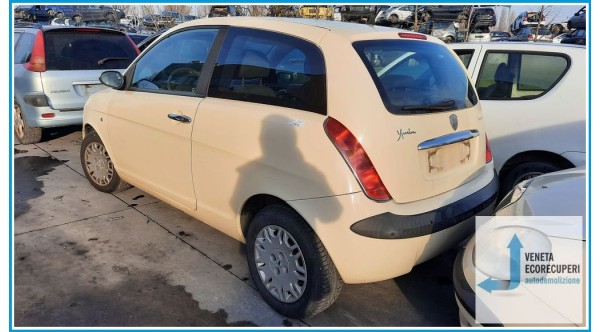 LANCIA YPSILON TE del 2006 parti usate e ricambi - Tipo Motore 843A1000