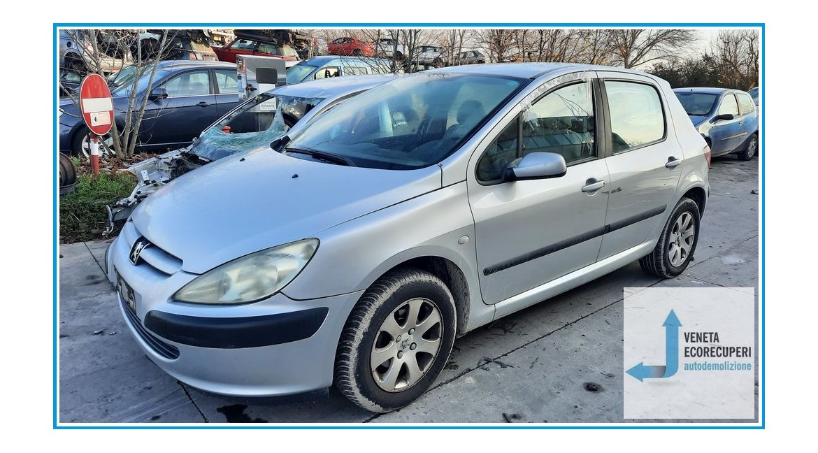 PEUGEOT 307  del 2005 parti usate e ricambi - Tipo Motore 9HX