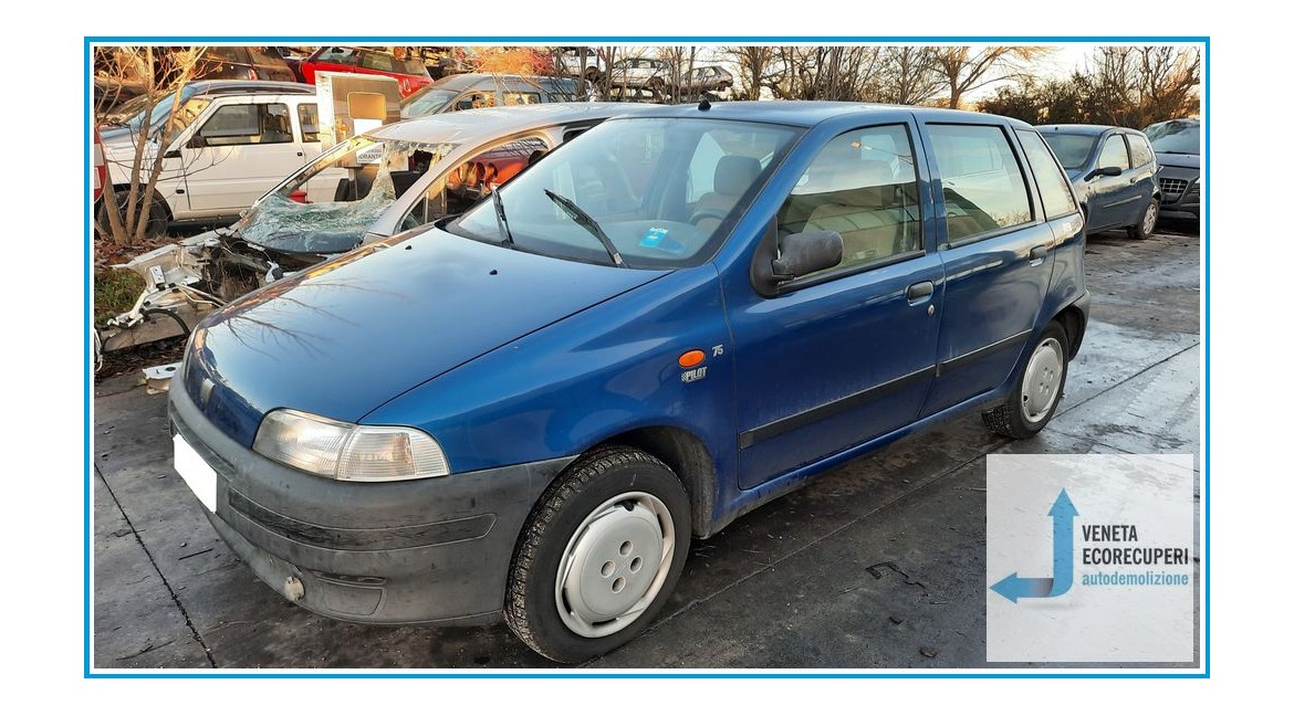 FIAT PUNTO 1a Serie  del 1995 parti usate e ricambi - Tipo Motore 176A8000