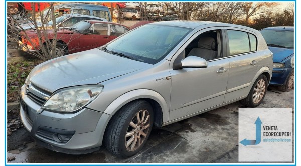 OPEL ASTRA A04 del 2006 parti usate e ricambi - Tipo Motore Z17DTH