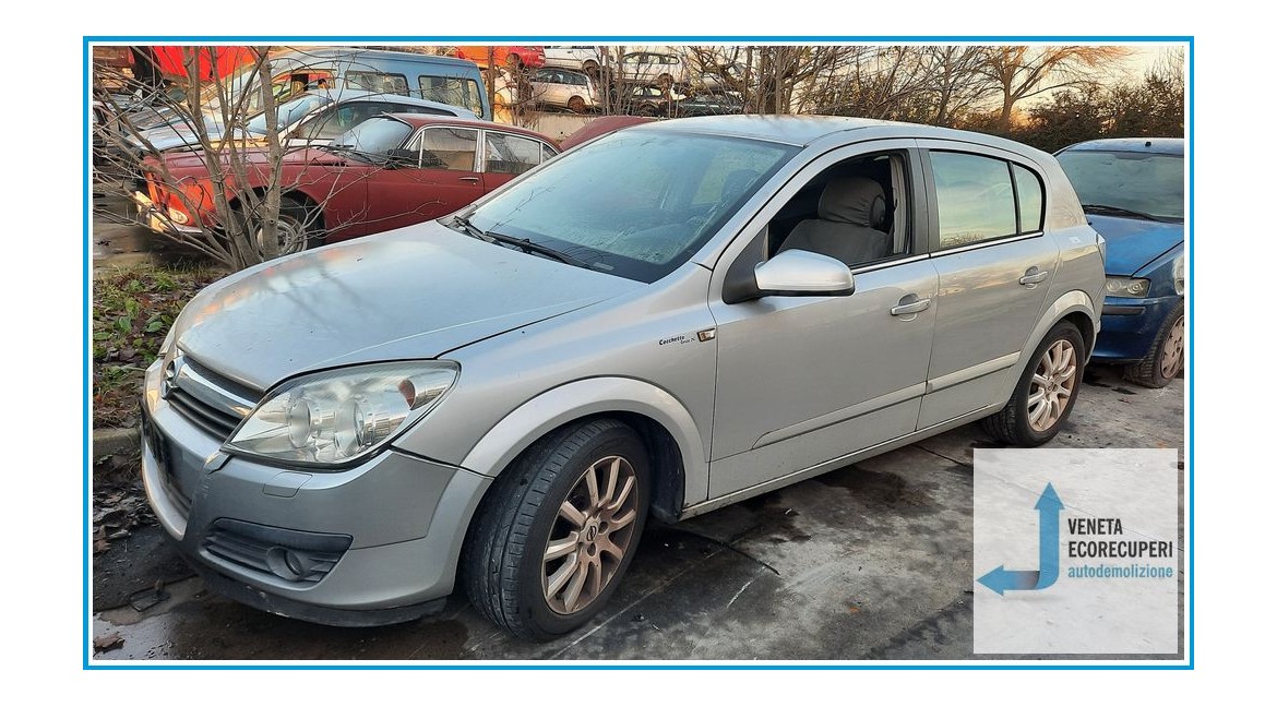 OPEL ASTRA A04 del 2006 parti usate e ricambi - Tipo Motore Z17DTH