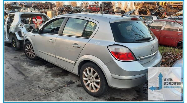 OPEL ASTRA A04 del 2006 parti usate e ricambi - Tipo Motore Z17DTH