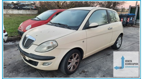 LANCIA YPSILON TE del 2003 parti usate e ricambi - Tipo Motore 188A5000