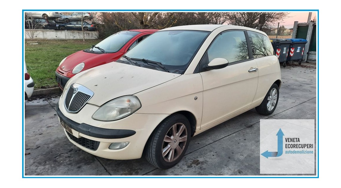 LANCIA YPSILON TE del 2003 parti usate e ricambi - Tipo Motore 188A5000
