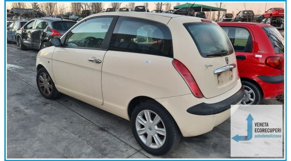 LANCIA YPSILON TE del 2003 parti usate e ricambi - Tipo Motore 188A5000