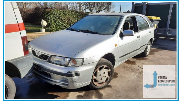 NISSAN ALMERA NX N15 del 1998 parti usate e ricambi