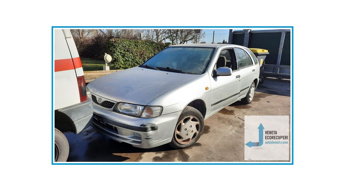NISSAN ALMERA NX N15 del 1998 parti usate e ricambi