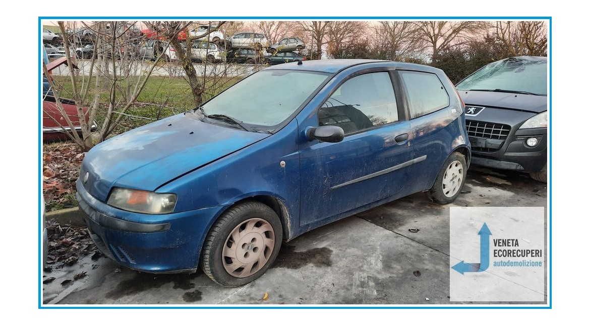 FIAT PUNTO 1N/1P del 2001 parti usate e ricambi - Tipo Motore 188A4000