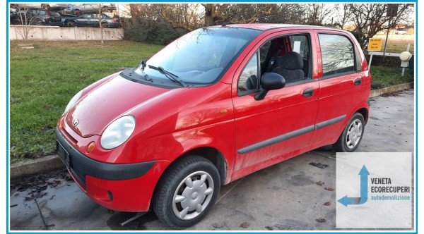 CHEVROLET (DAEWOO) MATIZ M100 del 2004 parti usate e ricambi - Tipo Motore F8CV