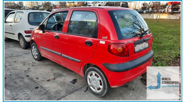 CHEVROLET (DAEWOO) MATIZ M100 del 2004 parti usate e ricambi - Tipo Motore F8CV