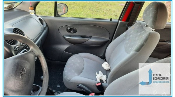 CHEVROLET (DAEWOO) MATIZ M100 del 2004 parti usate e ricambi - Tipo Motore F8CV
