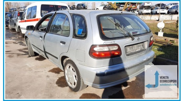 NISSAN ALMERA NX N15 del 1998 parti usate e ricambi