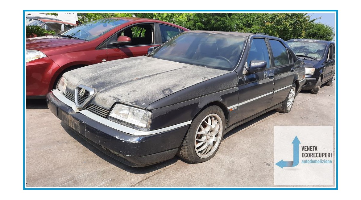 ALFA ROMEO 164  del 1993 parti usate e ricambi - Tipo Motore AR64102
