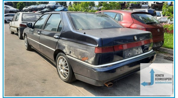 ALFA ROMEO 164  del 1993 parti usate e ricambi - Tipo Motore AR64102