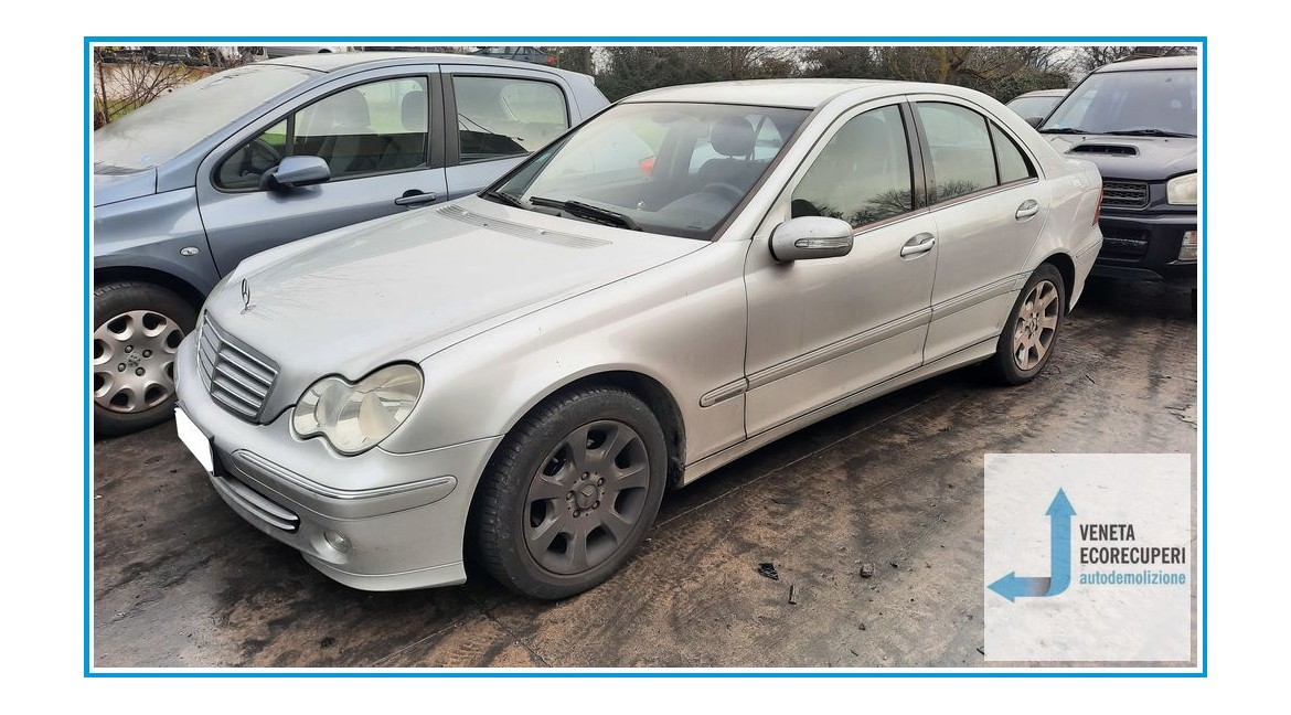 MERCEDES-BENZ Classe C W/S203 del 2004 parti usate e ricambi - Tipo Motore 646963