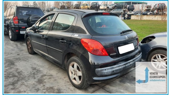 PEUGEOT 207  del 2009 parti usate e ricambi - Tipo Motore 8HZ
