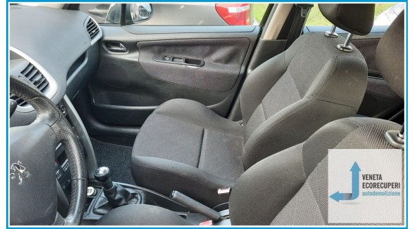 PEUGEOT 207  del 2009 parti usate e ricambi - Tipo Motore 8HZ