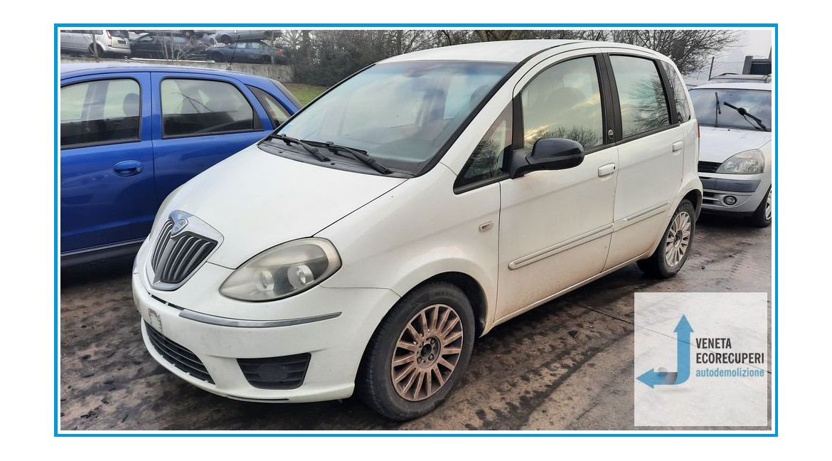 LANCIA MUSA 43 del 2012 parti usate e ricambi - Tipo Motore 350A1000