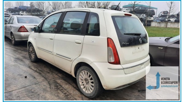 LANCIA MUSA 43 del 2012 parti usate e ricambi - Tipo Motore 350A1000