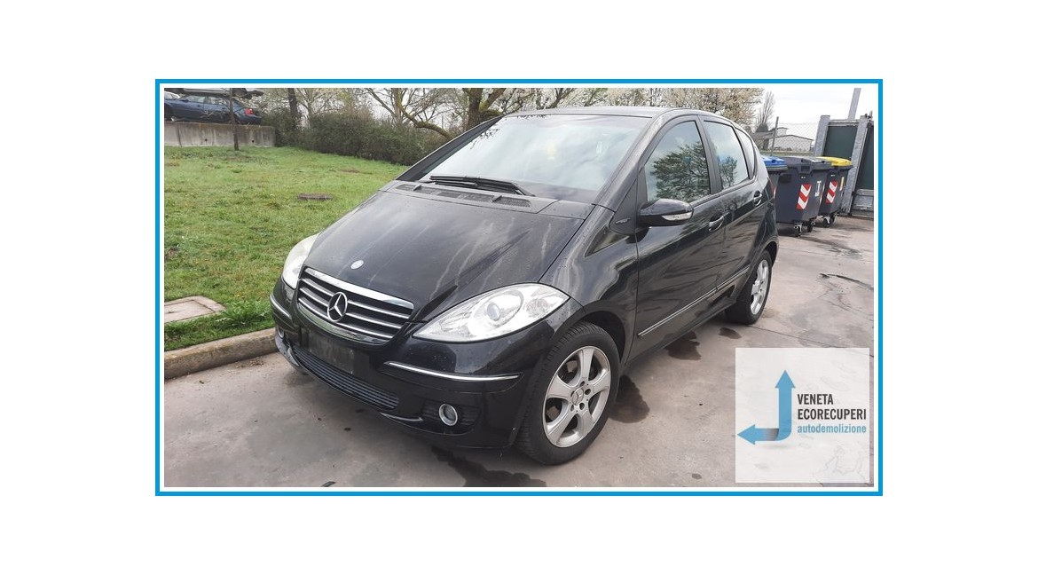 MERCEDES-BENZ Classe A W/C169 del 2005 parti usate e ricambi