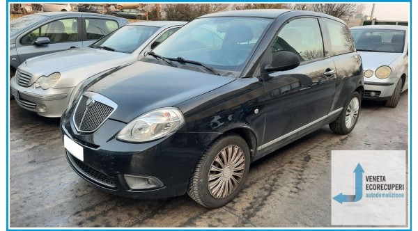 LANCIA YPSILON TI del 2010 parti usate e ricambi - Tipo Motore 169A4000