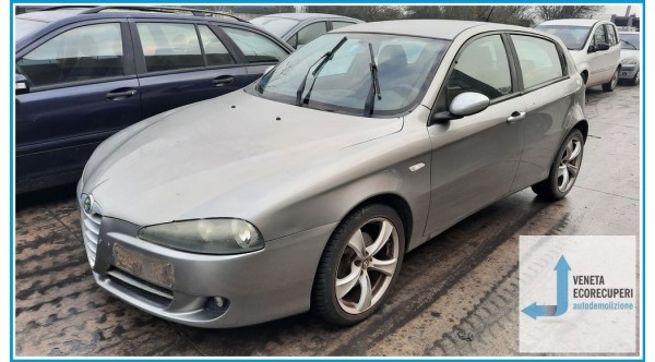 ALFA ROMEO 147 W8 del 2007 parti usate e ricambi - Tipo Motore 937A5000