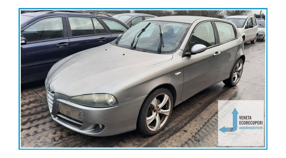ALFA ROMEO 147 W8 del 2007 parti usate e ricambi - Tipo Motore 937A5000