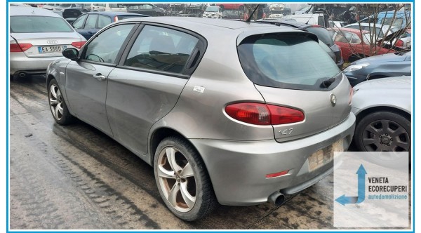 ALFA ROMEO 147 W8 del 2007 parti usate e ricambi - Tipo Motore 937A5000