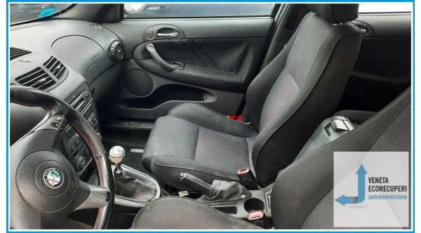 ALFA ROMEO 147 W8 del 2007 parti usate e ricambi - Tipo Motore 937A5000