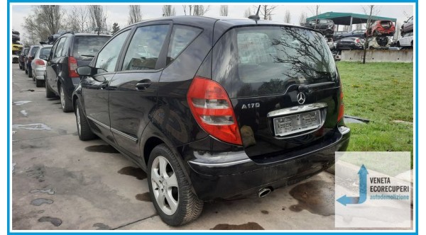 MERCEDES-BENZ Classe A W/C169 del 2005 parti usate e ricambi