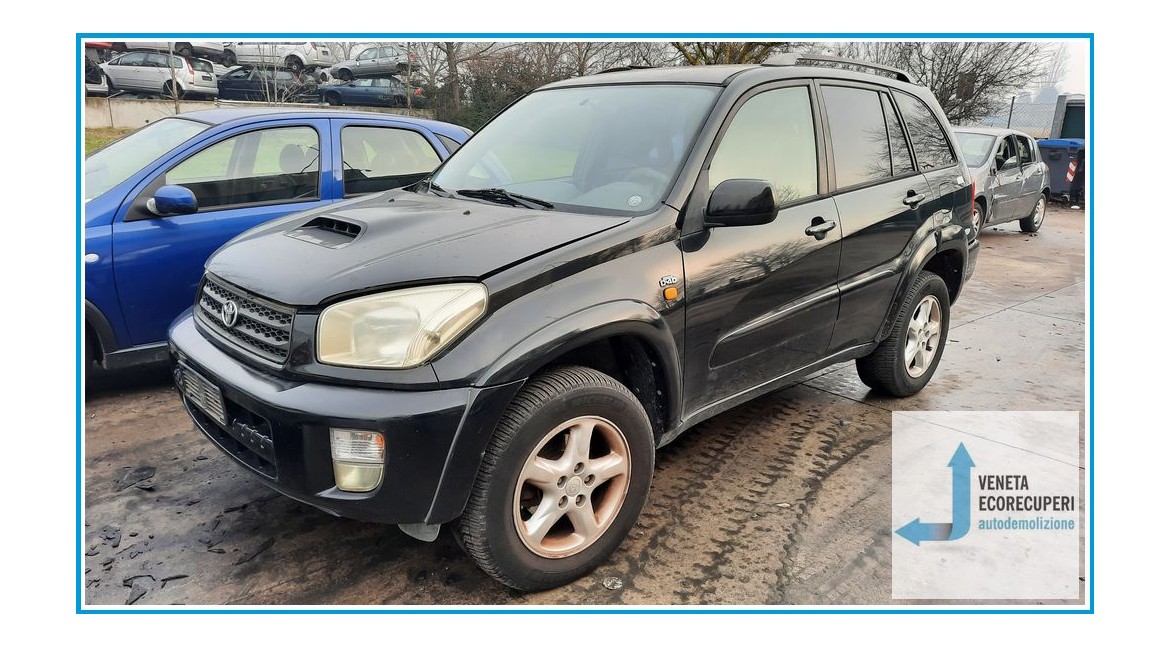 TOYOTA RAV 4 2a Serie  del 2003 parti usate e ricambi - Tipo Motore 1CDFTV