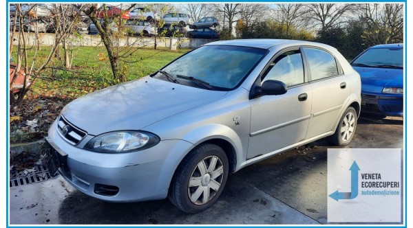 CHEVROLET (DAEWOO) LACETTI J200 del 2005 parti usate e ricambi - Tipo Motore F14D3