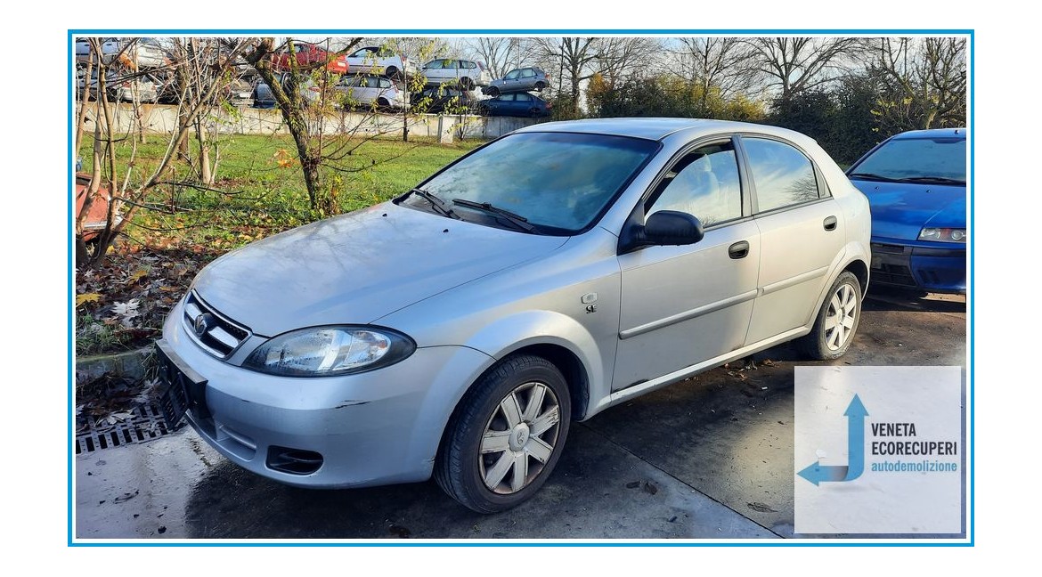 CHEVROLET (DAEWOO) LACETTI J200 del 2005 parti usate e ricambi - Tipo Motore F14D3