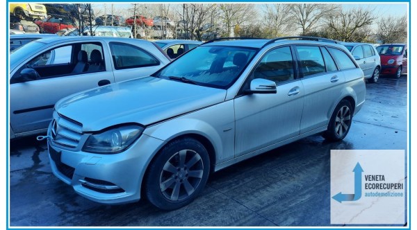MERCEDES-BENZ Classe C W/S204 del 2011 parti usate e ricambi - Tipo Motore 651911