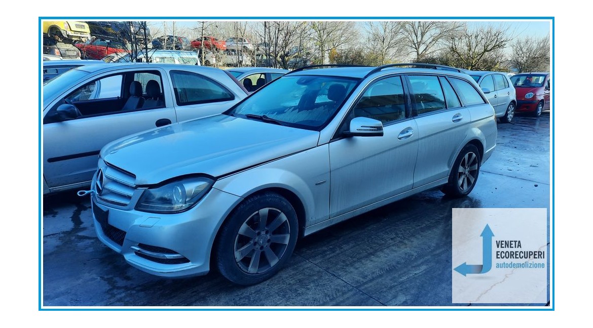 MERCEDES-BENZ Classe C W/S204 del 2011 parti usate e ricambi - Tipo Motore 651911