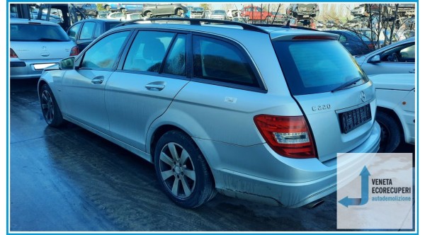 MERCEDES-BENZ Classe C W/S204 del 2011 parti usate e ricambi - Tipo Motore 651911
