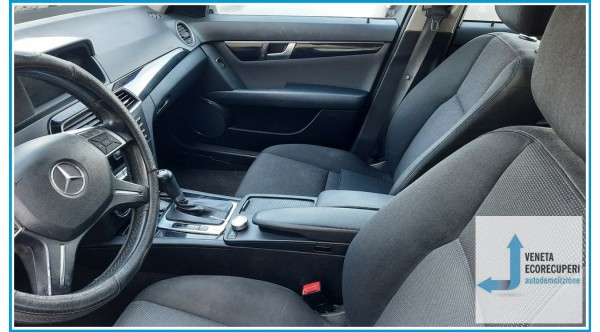 MERCEDES-BENZ Classe C W/S204 del 2011 parti usate e ricambi - Tipo Motore 651911