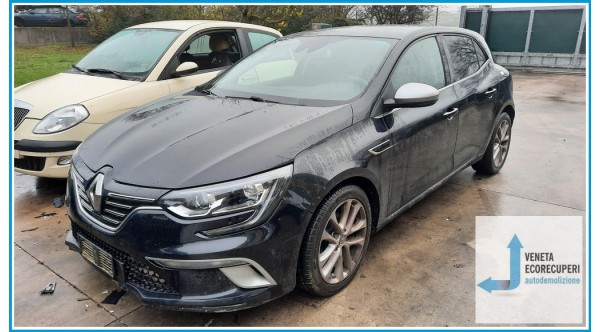 RENAULT MEGANE 4a Serie  del 2016 parti usate e ricambi - Tipo Motore K9KG6