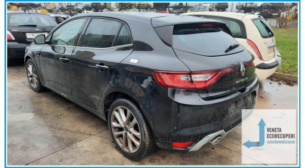 RENAULT MEGANE 4a Serie  del 2016 parti usate e ricambi - Tipo Motore K9KG6