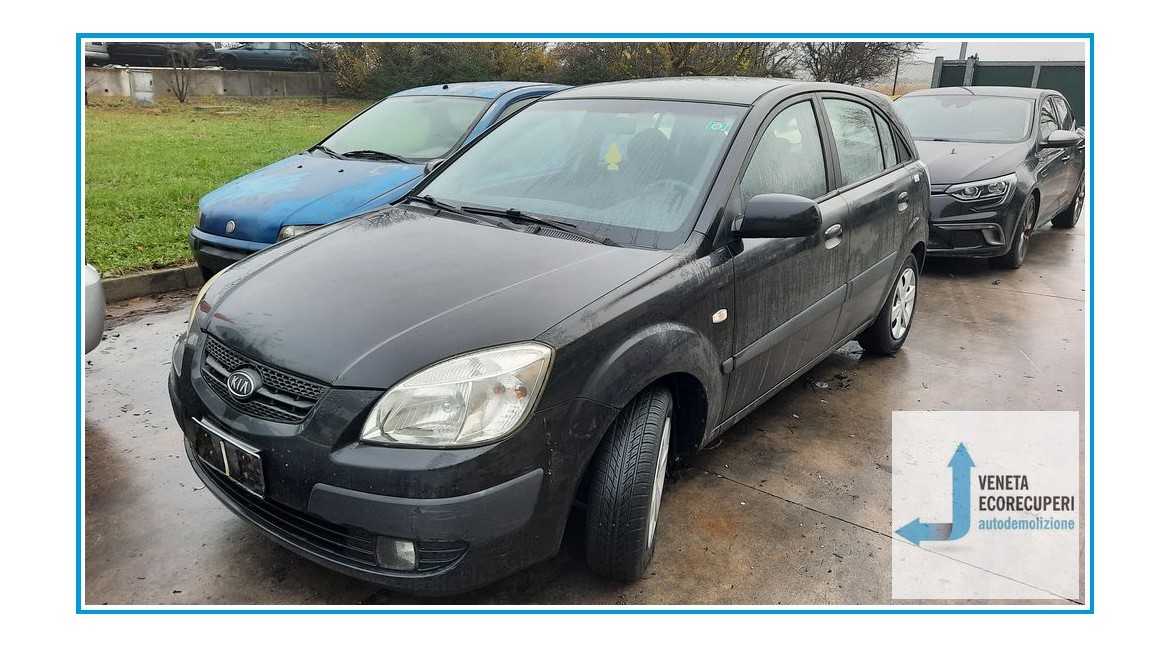 KIA RIO 2a Serie  del 2006 parti usate e ricambi - Tipo Motore D4FA