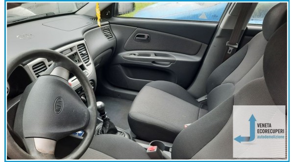 KIA RIO 2a Serie  del 2006 parti usate e ricambi - Tipo Motore D4FA