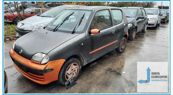 FIAT SEICENTO 1E del 2001 parti usate e ricambi - Tipo Motore 187A1000