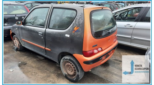 FIAT SEICENTO 1E del 2001 parti usate e ricambi - Tipo Motore 187A1000