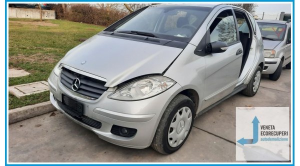 MERCEDES-BENZ Classe A W/C169 del 2004 parti usate e ricambi