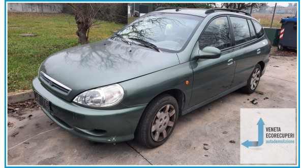KIA RIO 1a Serie  del 2002 parti usate e ricambi - Tipo Motore A3E